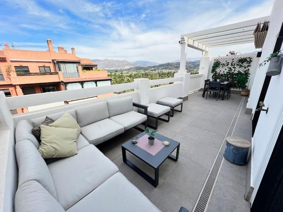 Pushe Penthouse Playa Granada Beach & Golf 5 موتريل المظهر الخارجي الصورة