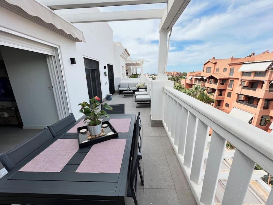 Pushe Penthouse Playa Granada Beach & Golf 5 موتريل المظهر الخارجي الصورة