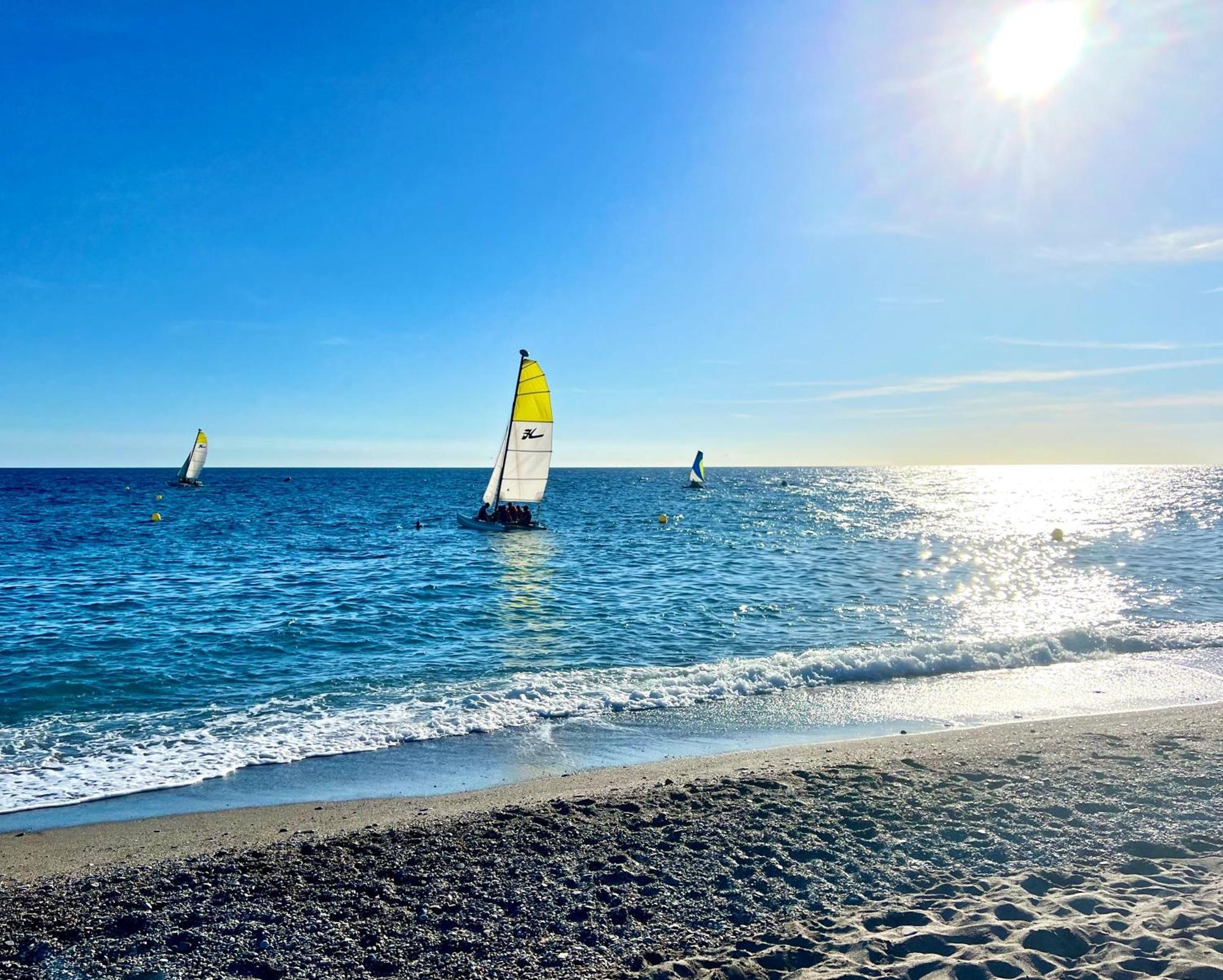 Pushe Penthouse Playa Granada Beach & Golf 5 موتريل المظهر الخارجي الصورة